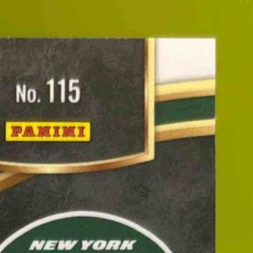 2023 Select Garrett Wilson Copper Prizms Die Cut 185/299 Premier New York Jets