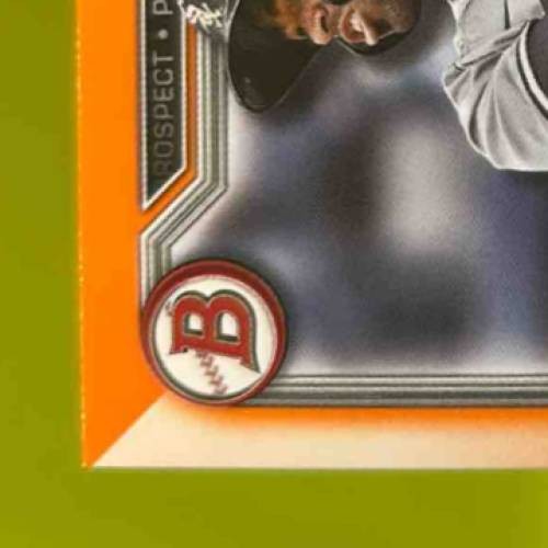 2021 Bowman Draft Yoelqui Cespedes Orange 21/25 #BD-171 Chicago White Sox