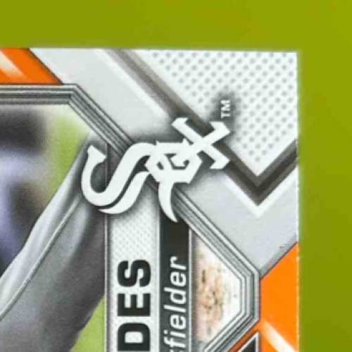 2021 Bowman Draft Yoelqui Cespedes Orange 21/25 #BD-171 Chicago White Sox