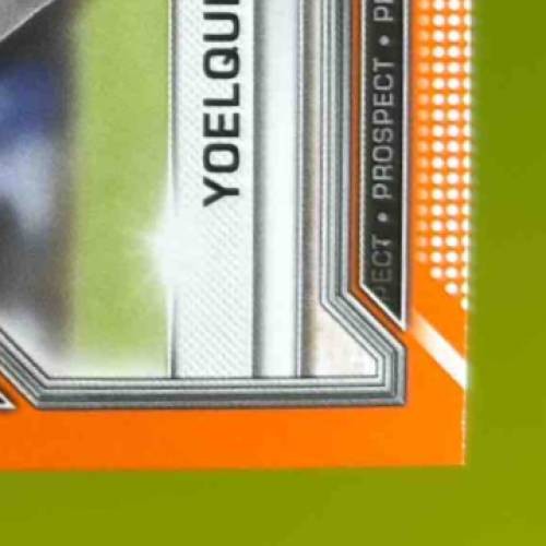 2021 Bowman Draft Yoelqui Cespedes Orange 21/25 #BD-171 Chicago White Sox