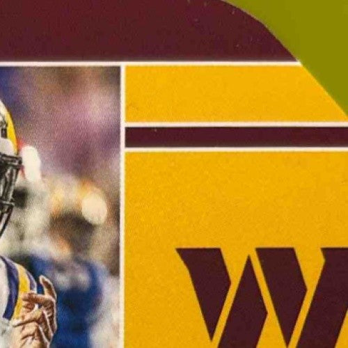 2024 Prestige Jayden Daniels Human Highlight Film Die Cut Washington Commanders