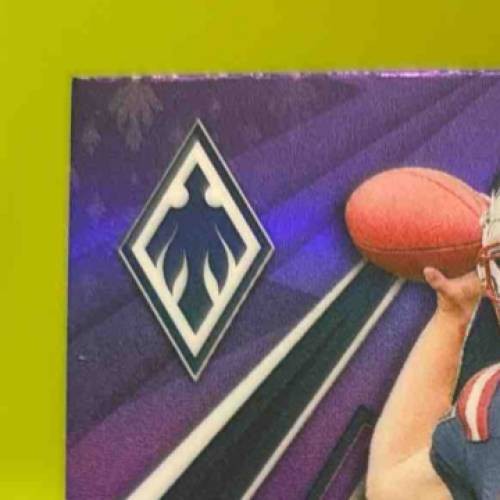2024 Panini Phoenix Drake Maye Purple #179 RC New England Rookie QB