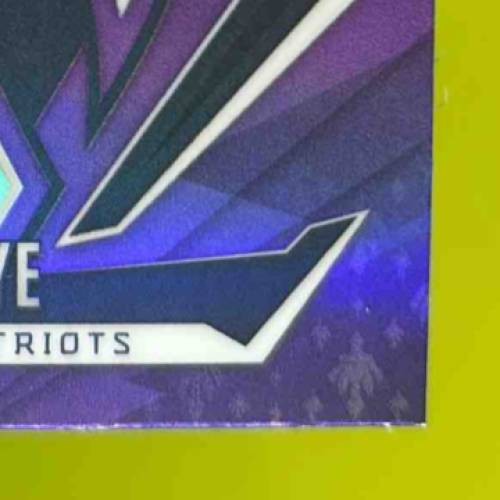 2024 Panini Phoenix Drake Maye Purple #179 RC New England Rookie QB