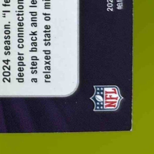 2024 Illusions J.J. McCarthy Diamond Trophy Collection 20/50 #100 Vikings Rookie