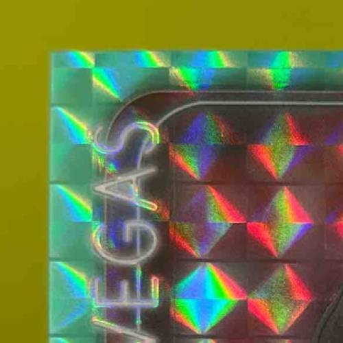 2024 Topps Chrome Brock Bowers Rookie Auto Aqua Geometric Refractor 158/199 RC