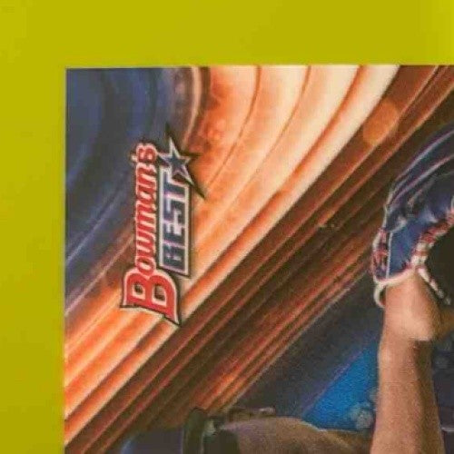 2024 Bowman's Best Vladi Guerrero Best of Auto Blue Refractor 10/150 NY Mets