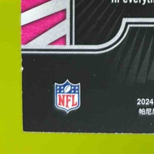 2024 Panini Illusions Michael Penix Jr. HoloHeroes Rookies #5 RC Atlanta Falcons