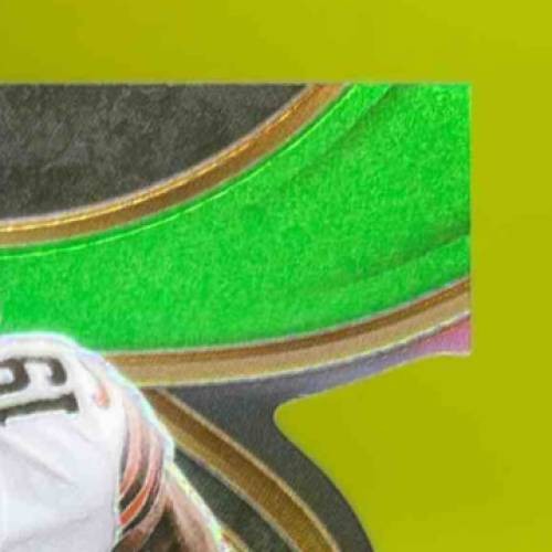 2023 Select Cedric Tillman Neon Green Prizms Die Cut 476/499 #288 Club RC Browns