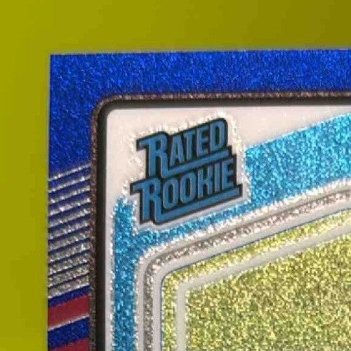 2024 Donruss Optic Ricky Pearsall Blue Glitter Rated Rookie San Francisco 49ers