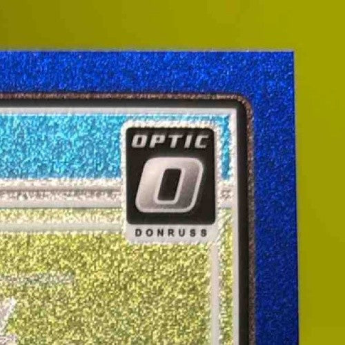 2024 Donruss Optic Ricky Pearsall Blue Glitter Rated Rookie San Francisco 49ers