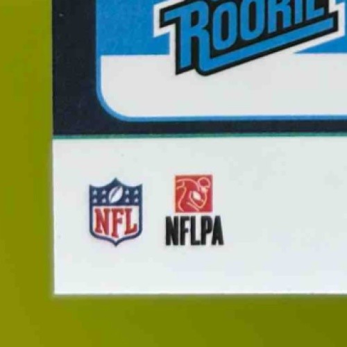 2024 Donruss Optic Ricky Pearsall Blue Glitter Rated Rookie San Francisco 49ers