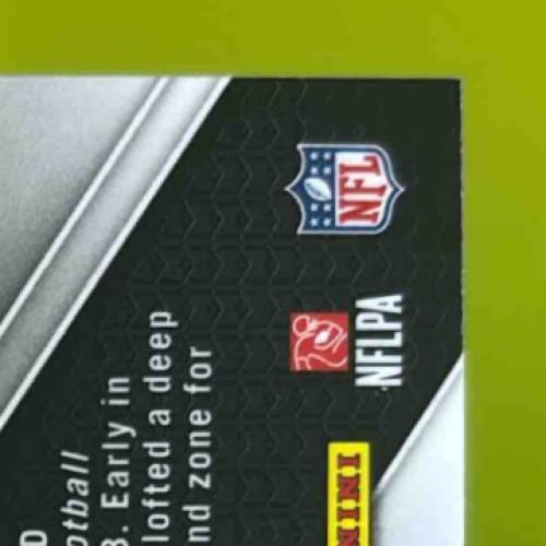2024 Panini Prizm Patrick Mahomes II Green Wave #138 Kansas City Chiefs