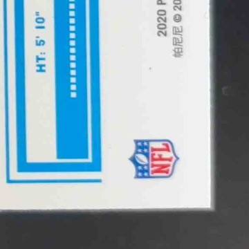2020 Donruss Optic Jonathan Taylor Purple Shock Prizm #167 RC Indianapolis Colts