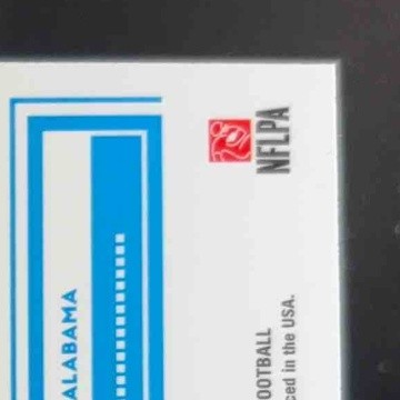 2020 Panini Donruss Optic Tua Tagovailoa Blue Hyper Prizm #152 RC Miami Dolphins