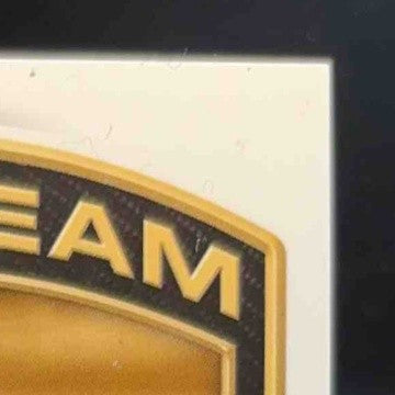 2021 Panini Certified Aaron Donald Gold Team Mirror Bronze /249 Los Angeles Rams