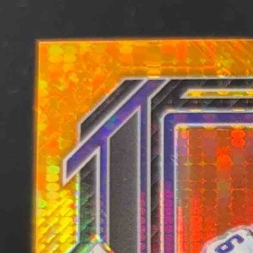 2023 Panini Prizm Draft Picks Joe Burrow Prizms Orange Pulsar 49/49 LSU Tigers