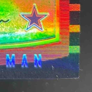 2000 Bowman Chrome Troy Aikman Refractor #139 Dallas Cowboys