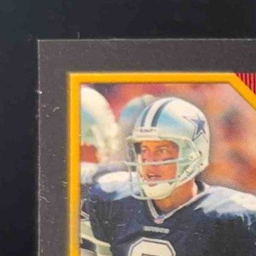 2000 Bowman Chrome Troy Aikman Refractor #139 Dallas Cowboys