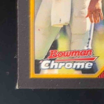 2000 Bowman Chrome Troy Aikman Refractor #139 Dallas Cowboys