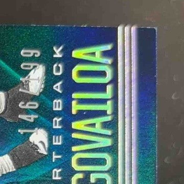 2020 Illusions Tua Tagovailoa Trophy Collection Light Blue 146/199 RC Dolphins