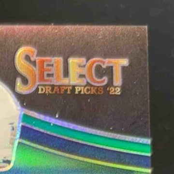 2022 Panini Select Draft Picks Jalen Tolbert Green Prizm 5/5 #113 Field RC