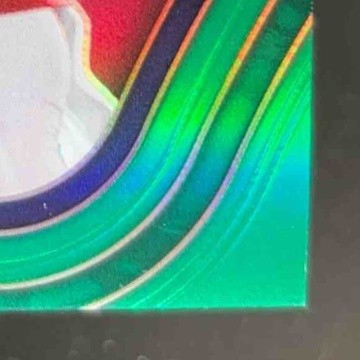 2022 Panini Select Draft Picks Jalen Tolbert Green Prizm 5/5 #113 Field RC