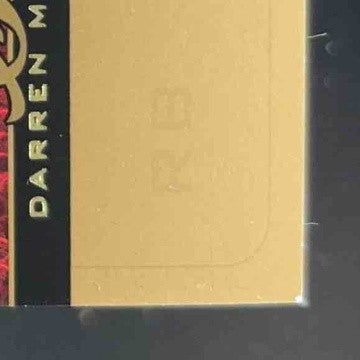 2008 Upper Deck Premier Darren McFadden Stitchings Gold /15 RC Oakland Raiders