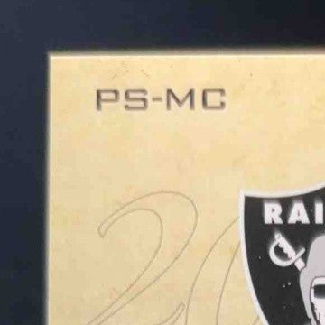 2008 Upper Deck Premier Darren McFadden Stitchings Gold /15 RC Oakland Raiders