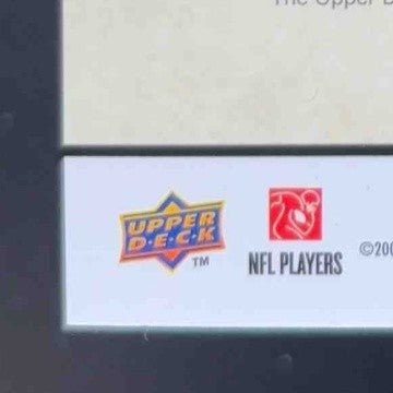 2008 Upper Deck Premier Darren McFadden Stitchings Gold /15 RC Oakland Raiders
