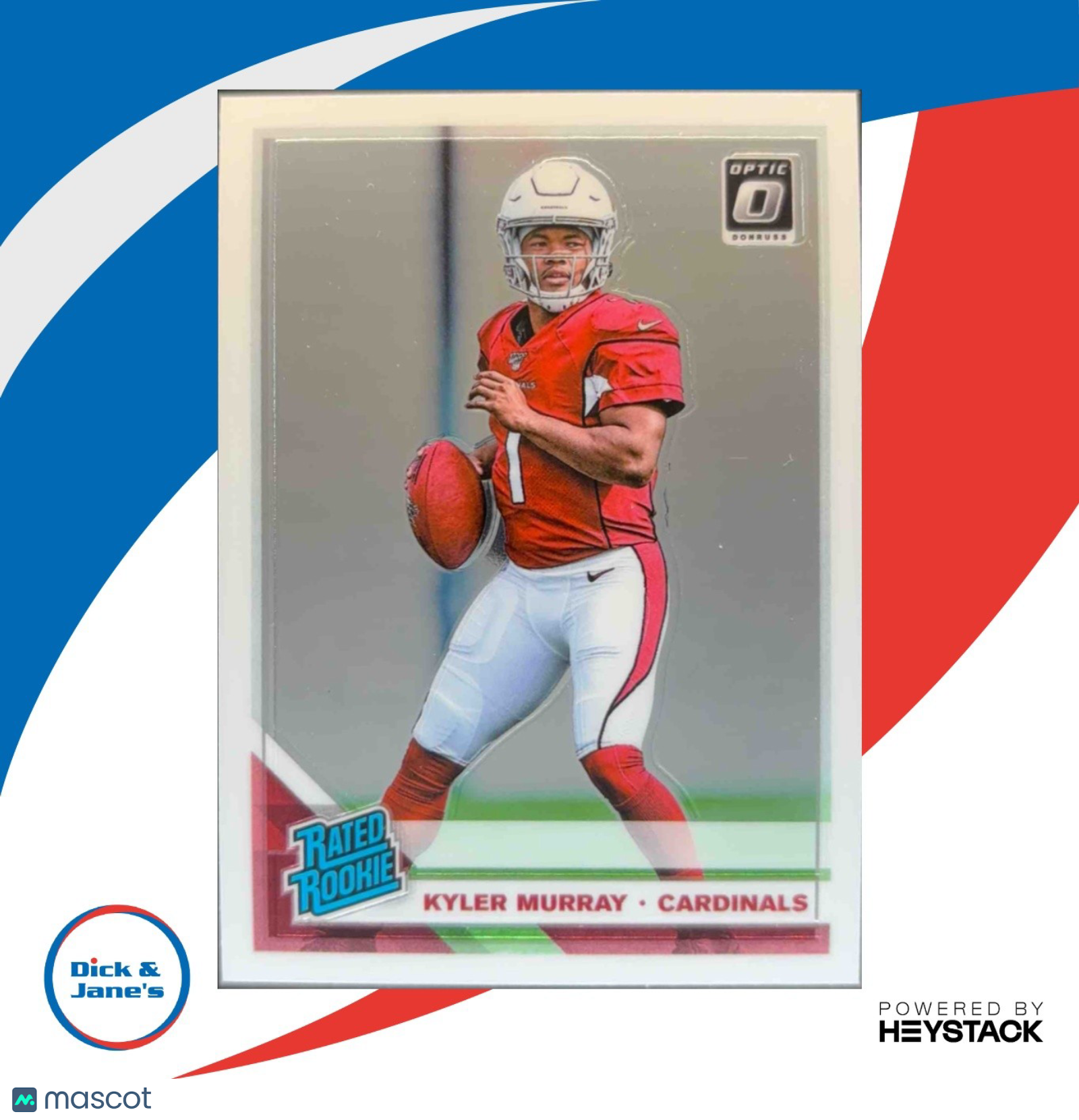 2019 Panini Donruss Optic Kyler Murray #152 RC Arizona Cardinals