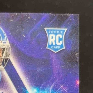2022 Panini Phoenix Jameson Williams Rookie Rising Red 65/199 RC Detroit Lions