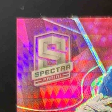 2023 Panini Chronicles Draft Picks Rashee Rice Spectra Neon Pink 59/75 #42 RC
