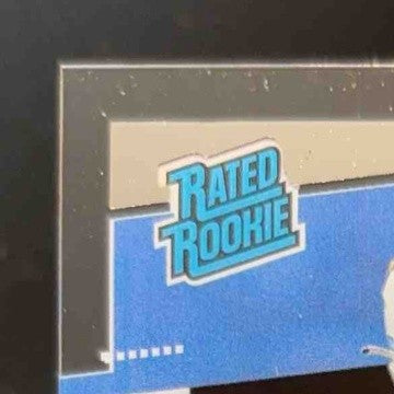2020 Chronicles Justin Herbert Clearly Donruss Rated Rookie Los Angeles Chargers