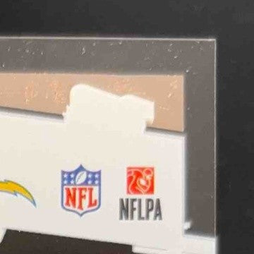 2020 Chronicles Justin Herbert Clearly Donruss Rated Rookie Los Angeles Chargers