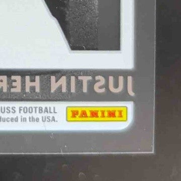 2020 Chronicles Justin Herbert Clearly Donruss Rated Rookie Los Angeles Chargers