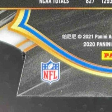 2020 Select Justin Herbert Red Prizm Die Cut RC Concourse Los Angeles Chargers