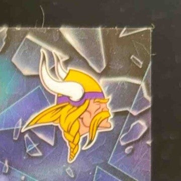 2021 Contenders Optic Dalvin Cook Illusion Black Scope 2/25 Minnesota Vikings