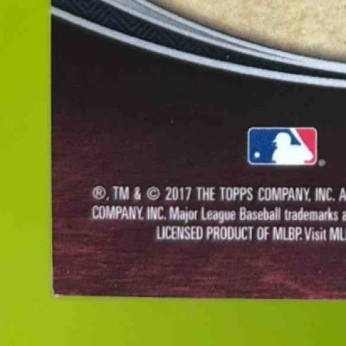 2017 Topps Five Star Bryce Harper Auto Orange 1/5 #FSA-BH Washington Nationals
