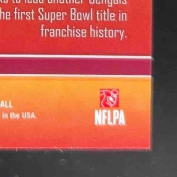 2020 Panini Phoenix Joe Burrow Flame Throwers Red 238/299 RC Cincinnati Bengals