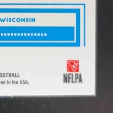 2020 Panini Donruss Optic Jonathan Taylor Holo Prizm #167 RC Indianapolis Colts