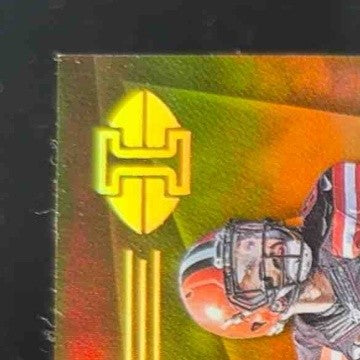 2020 Illusions Baker Mayfield Trophy Collection Gold 10/25 #57 Cleveland Browns