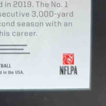 2020 Illusions Baker Mayfield Trophy Collection Gold 10/25 #57 Cleveland Browns