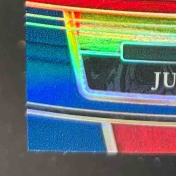 2022 Select Draft Picks Julio Jones Tri Color Prizm 110/199 92 Concourse Alabama