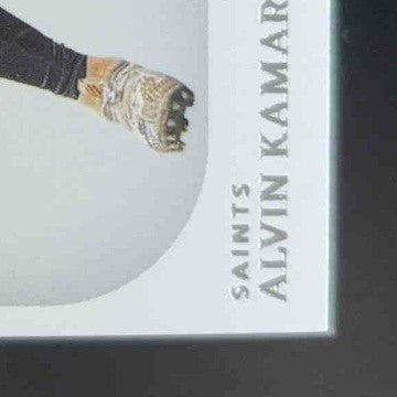 2022 Panini Immaculate Collection Alvin Kamara /99 #60 New Orleans Saints