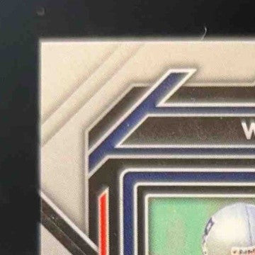 2022 Panini Prizm Wes Welker No Huddle Blue 13/79 #205 New England Patriots