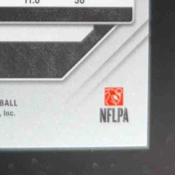 2022 Panini Prizm Wes Welker No Huddle Blue 13/79 #205 New England Patriots