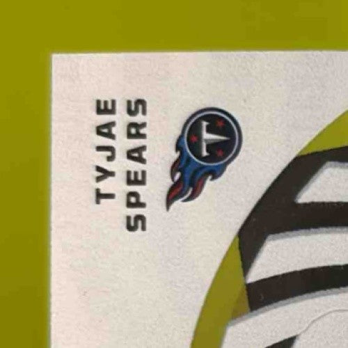 2023 Panini Illusions Tyjae Spears Mystique Auto 77/99 #38 RC Tennessee Titans