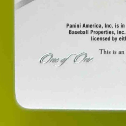2021 Immaculate Collection Reggie Jackson Extra Bases Printing Plate BK 1/1 Auto