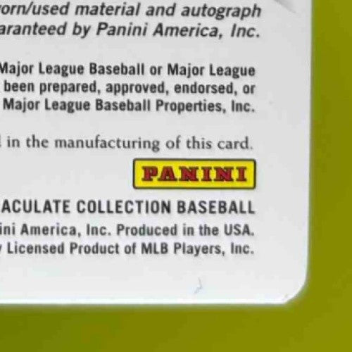 2021 Immaculate Collection Reggie Jackson Extra Bases Printing Plate BK 1/1 Auto