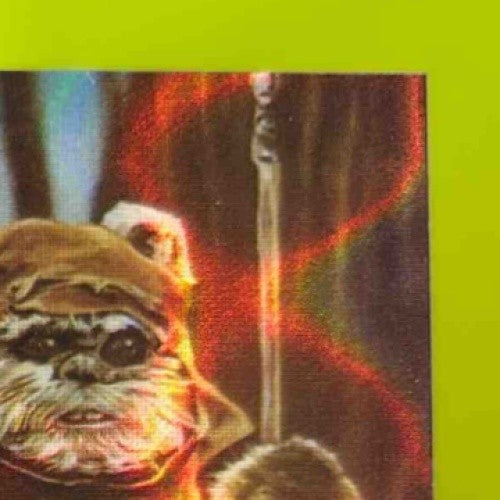 2024 Topps Chrome Star Wars Galaxy Friends Forever Aqua Lava Refractor /175 #18